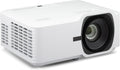 ViewSonic LS630W 4500 Lumens WXGA Laser Projector, Maintenance-Free for Smooth Office Productivity, 1.3x Optical Zoom, H/V Keystone, and 360-Degree Projection for Easy Setup, USB, and HDMI Inputs