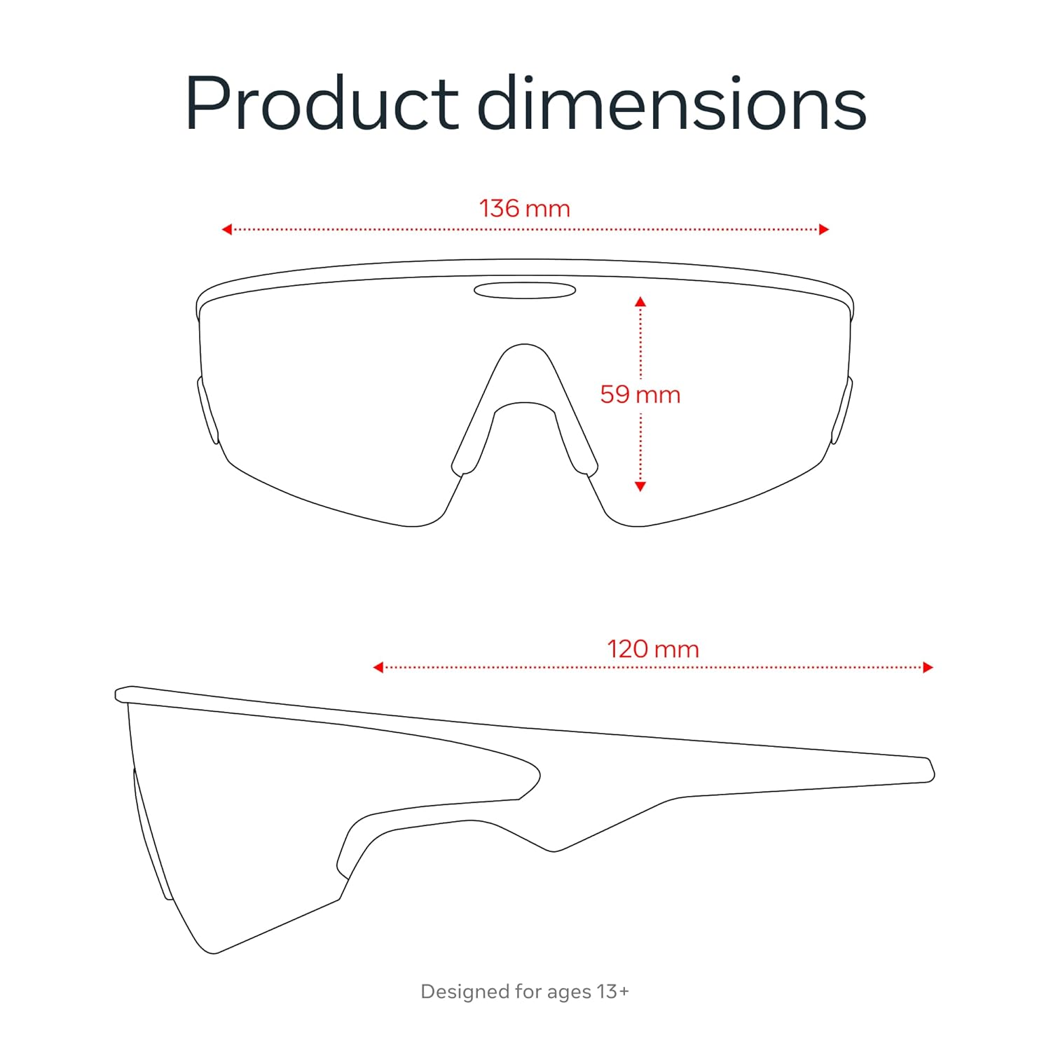 Oakley | Meta Vanguard with Meta AI, Audio, Photo, Video Compatibility - White, Prizm™ Sapphire