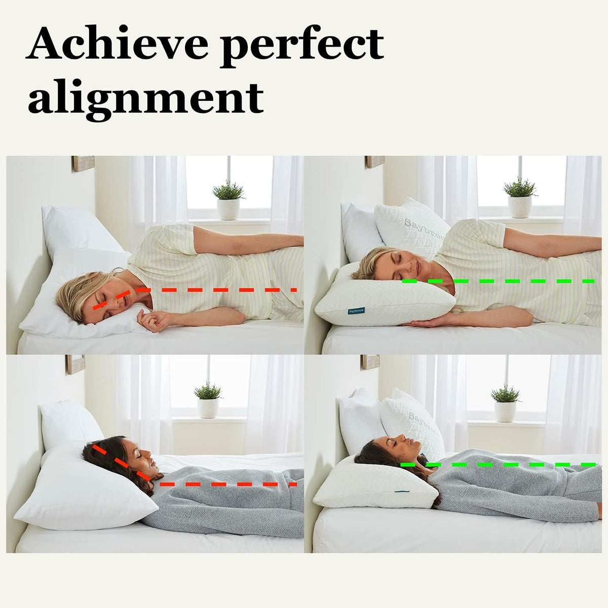Saybrook Adjustable Pillow