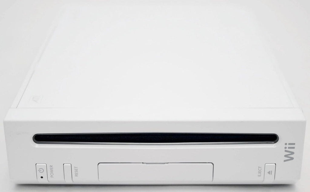 Nintendo Wii Video Game System 2-REMOTE, 2-NUNCHUK Bundle RVL-001 GameCube Family Console WHITE