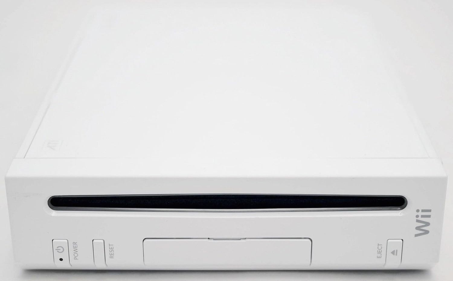 Nintendo Wii Video Game System 2-REMOTE, 2-NUNCHUK Bundle RVL-001 GameCube Family Console WHITE