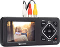 ClearClick Video to Digital Converter 2.0 (Second Generation) - Record Video from VCR's, VHS Tapes, AV, RCA, Hi8, Camcorder, DVD, Gaming Systems Requires Working VCR/Camcorder & Tapes