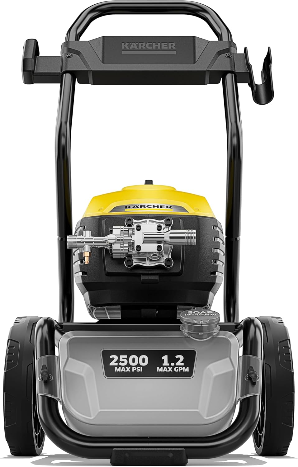 Kärcher K 2500 E Electric Pressure Washer 2500 PSI High-Performance Cleaning for Driveways, Siding, and Decks, Induction Motor