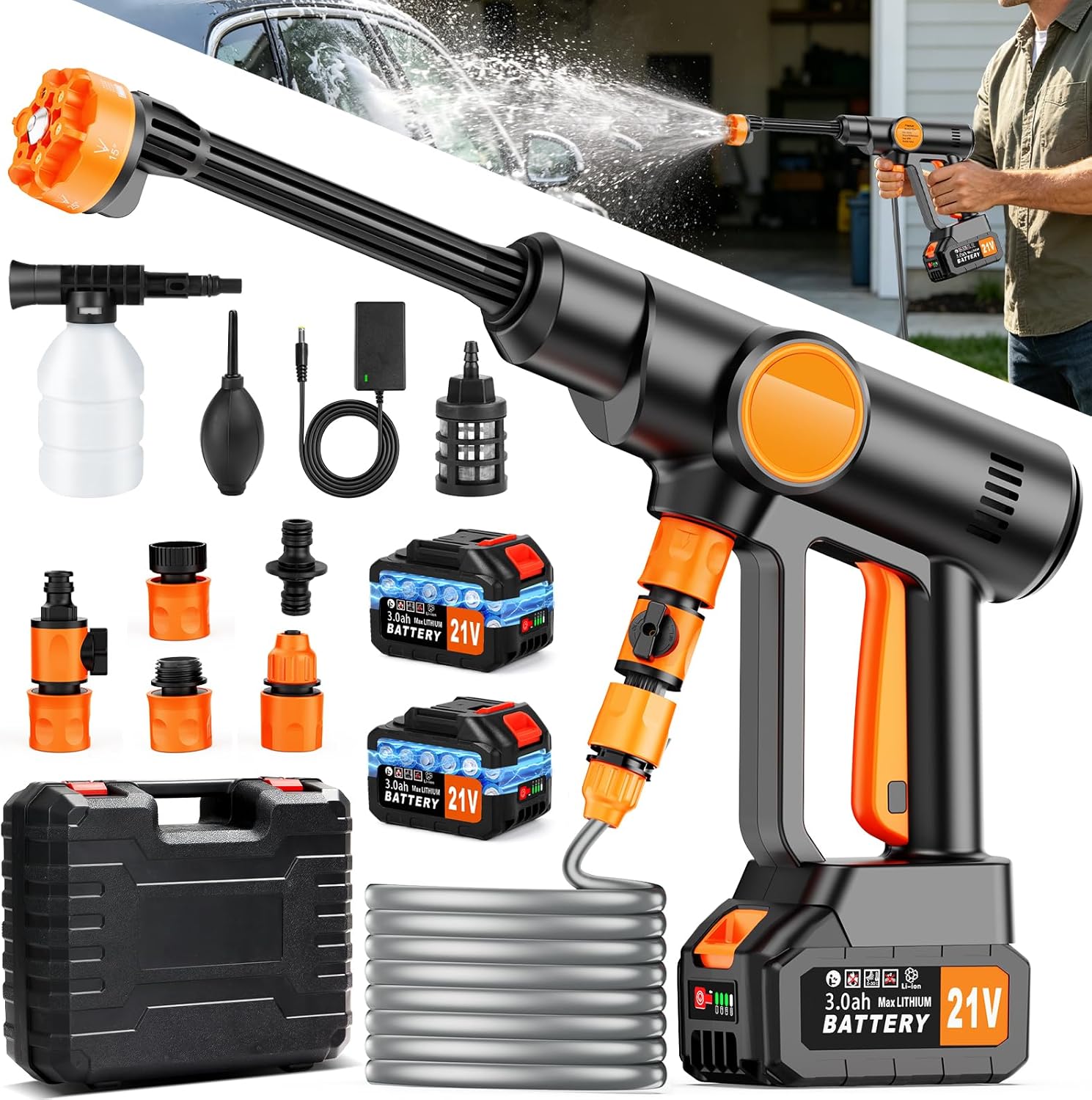 Protable Washer Cordless