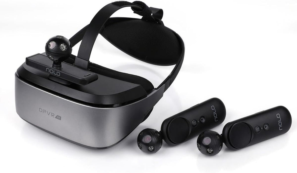 DPVR E3 4K Gaming Combo with E3 4K VR Gaming Headset and NOLO Controller