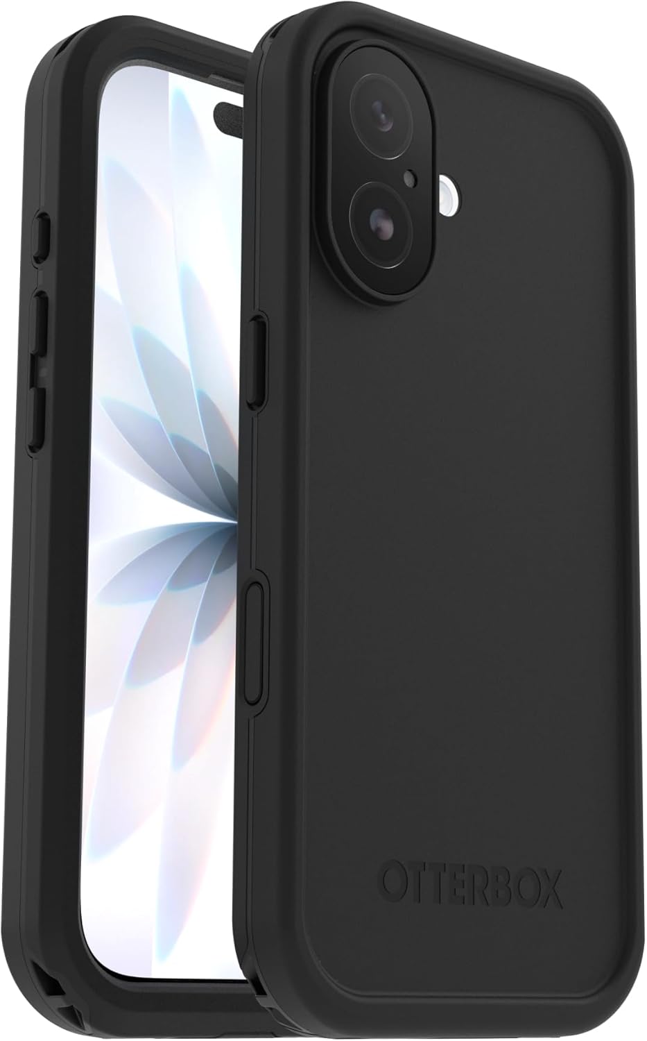 OtterBox iPhone 17 FRĒ Series Waterproof Case - Black - Waterproof iPhone Case up to 2 Meters, IP68, Phone Case for Swimming/Snorkeling