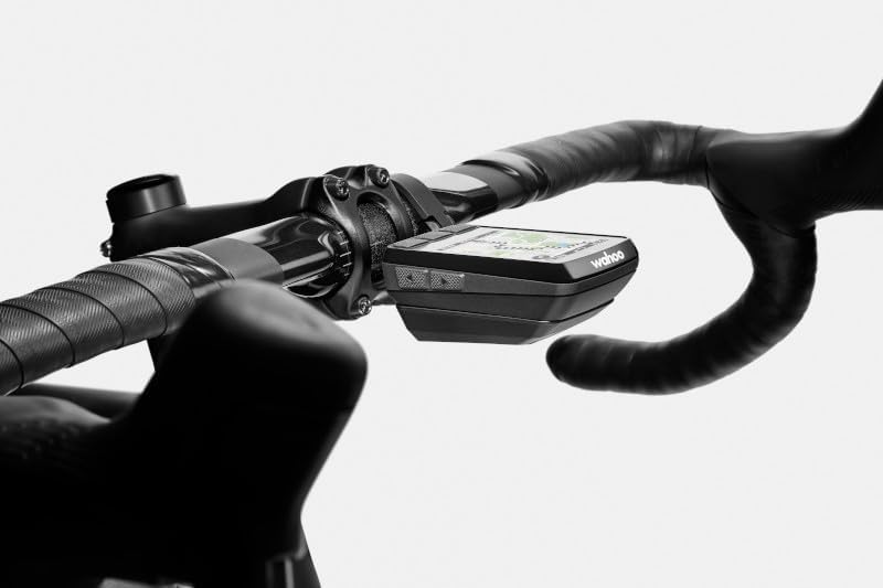 Wahoo ELEMNT Bolt V3 GPS Cycling/Bike Computer,Black