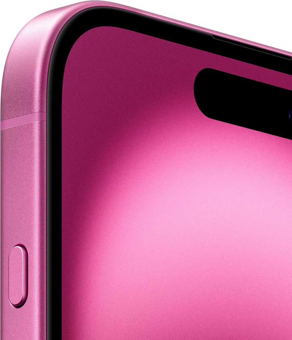 Apple iPhone 16 Plus, 128GB, Pink - Locked to AT&T (Renewed)