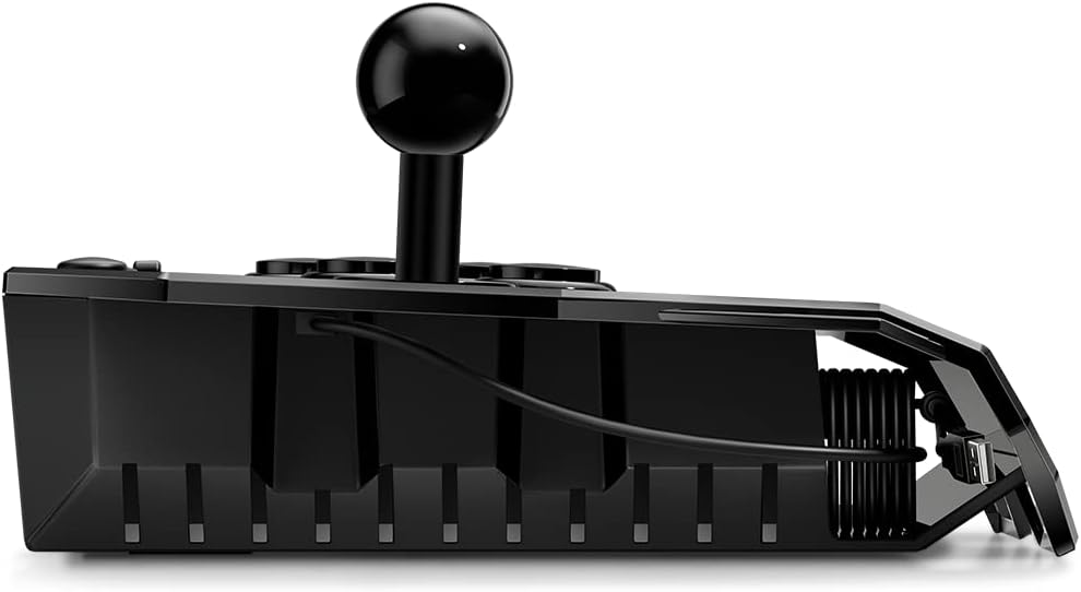 Qanba N3 Drone 2 Wired Joystick for PlayStation 5/4 and PC (Fighting Stick) Officially Licensed Sony Product