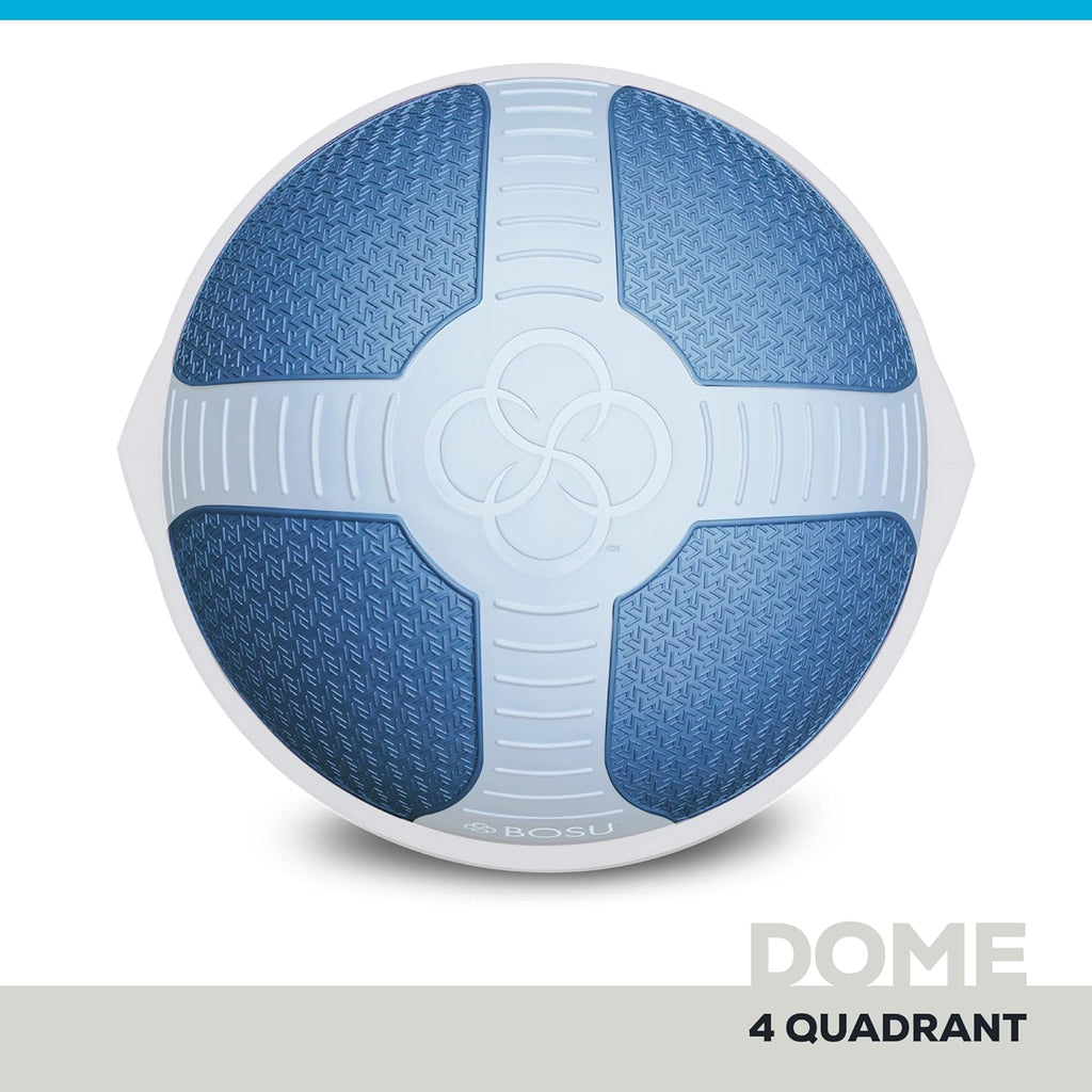 Bosu Pro NexGen 25IN Home Fitness Exercise Gym Balance Trainer with Pump