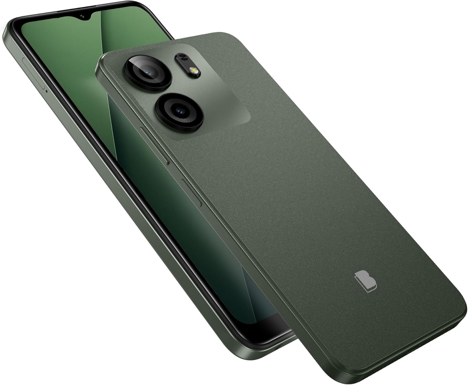 BLU F5| 5G | 2024 | All-Day Battery | Unlocked | 6.6” HD+ Display | 128GB | Dual 50MP | US Version | Green