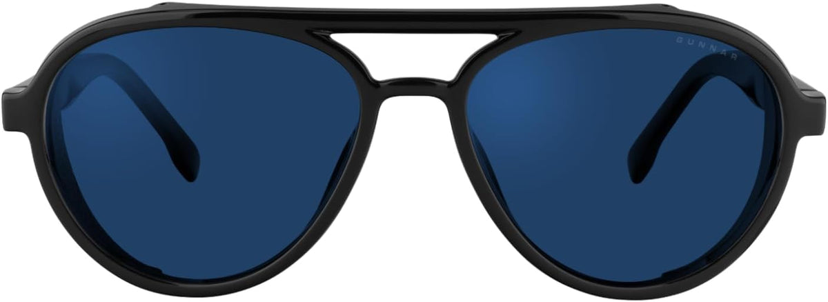 GUNNAR Sunglasses - Tallac Onyx Sun Lens - Blue Light Blocking For Outdoor Screen Viewing