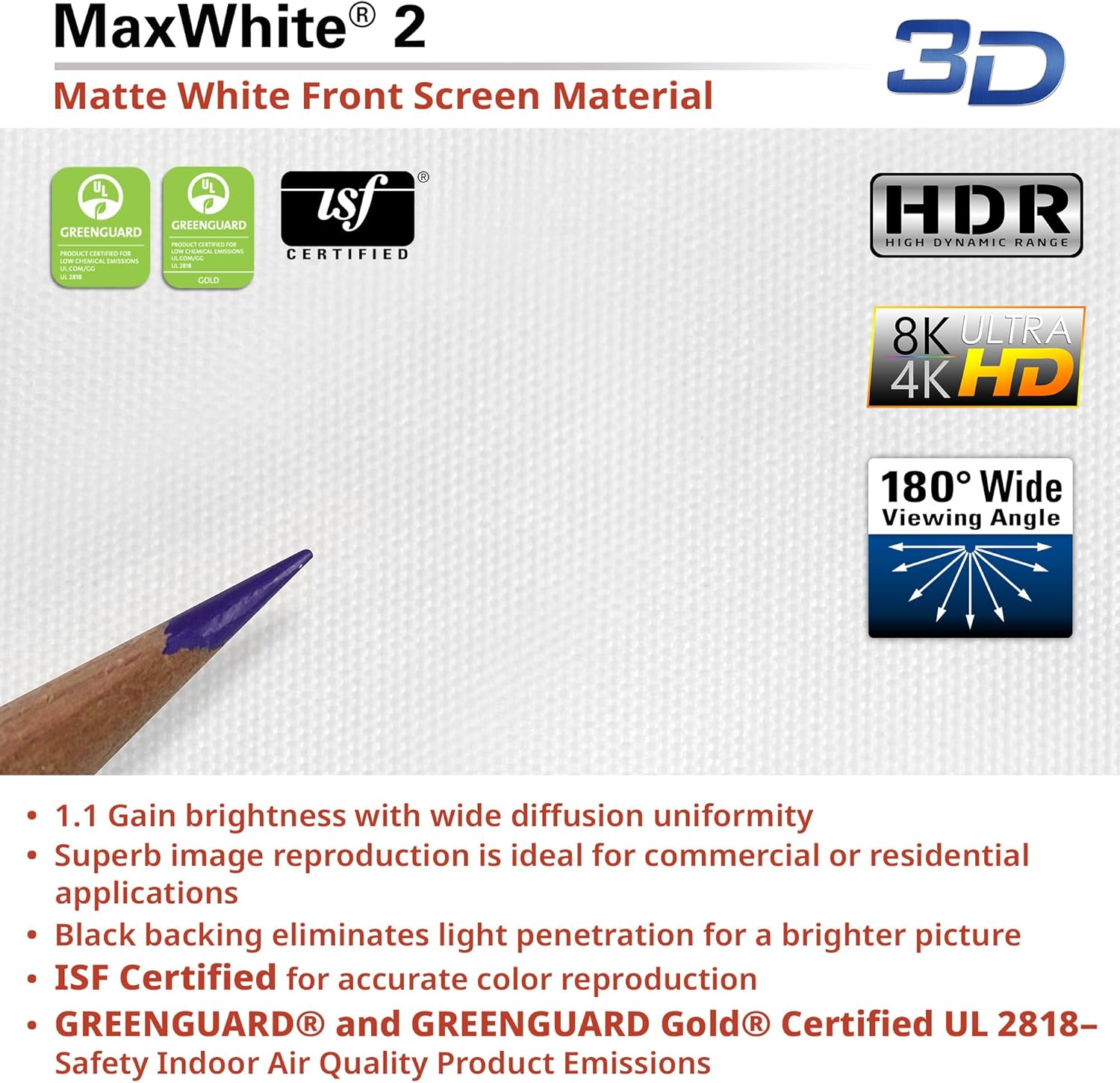 Elite Screens Manual B, 100-INCH Manual Pull Down Projector Screen Diagonal 16:9 Diag 4K 8K 3D Ultra HDR HD Ready Home Theater Movie Office Presentation, M100H