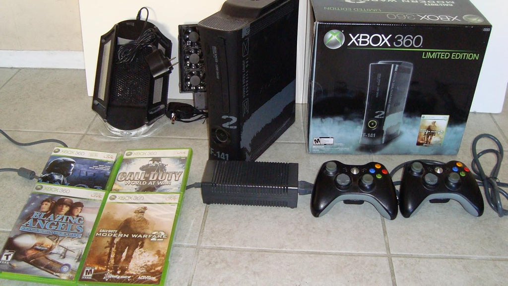 Xbox 360 Modern Warfare 2 Limited Edition Console (Renewed)