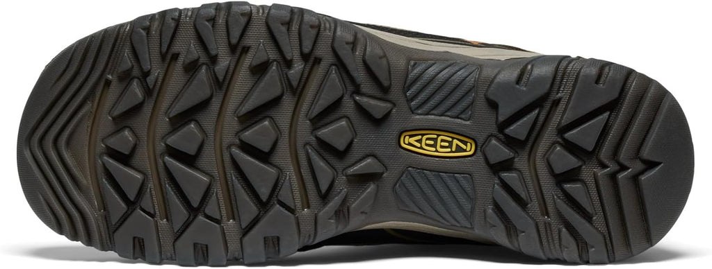 KEEN Men's Targhee 4 Low Height Durable Comfortable Waterproof Hiking Shoes