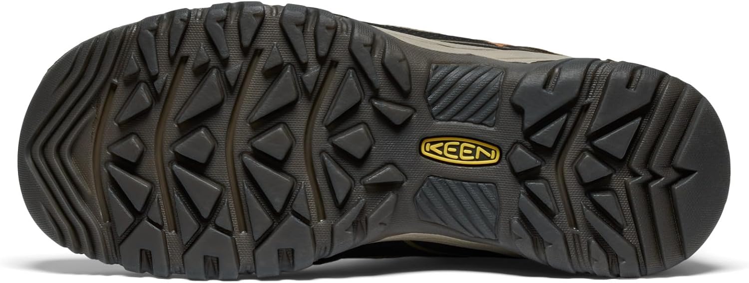 KEEN Men's Targhee 4 Low Height Durable Comfortable Waterproof Hiking Shoes