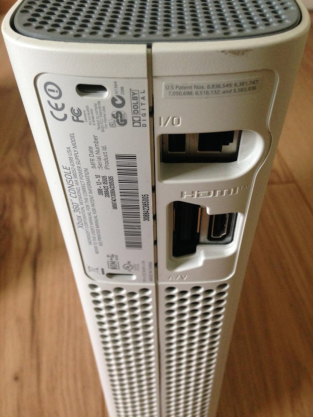 Microsoft Xbox 360 Arcade - Game console (Renewed)