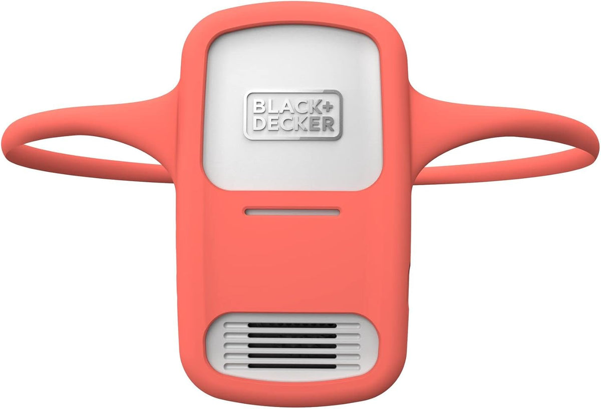 BLACK+DECKER Comfortpak, Wearable Cooling and Heating Device, TropiCoral (BCWCC101-04)