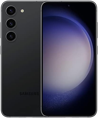 Samsung Galaxy S23+ Plus 5G, 256GB, Phantom Black - Unlocked (Renewed)