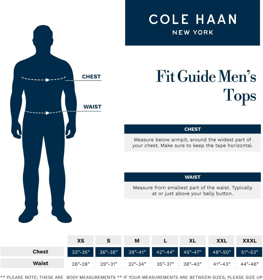 Cole Haan Founders Golf Polo Shirts for Men - Light, Breathable Mélange Knit with Coolcore Technology and a Heathered Finish