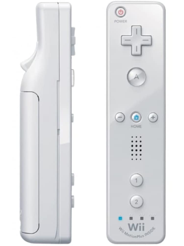 Wii Remote Plus - White