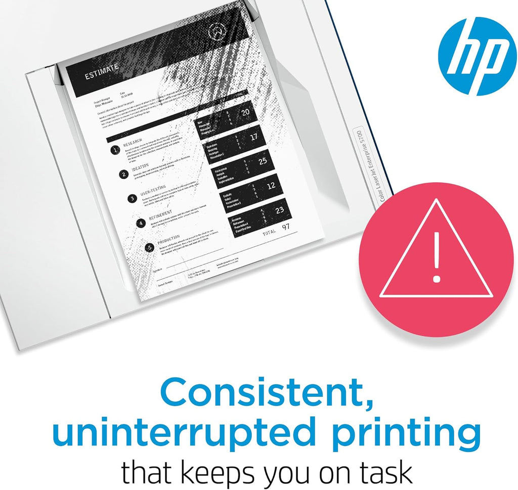 HP 148A Black LaserJet Toner Cartridge | This Cartridge Works LaserJet Pro 4001, MFP 4101 | W1480A