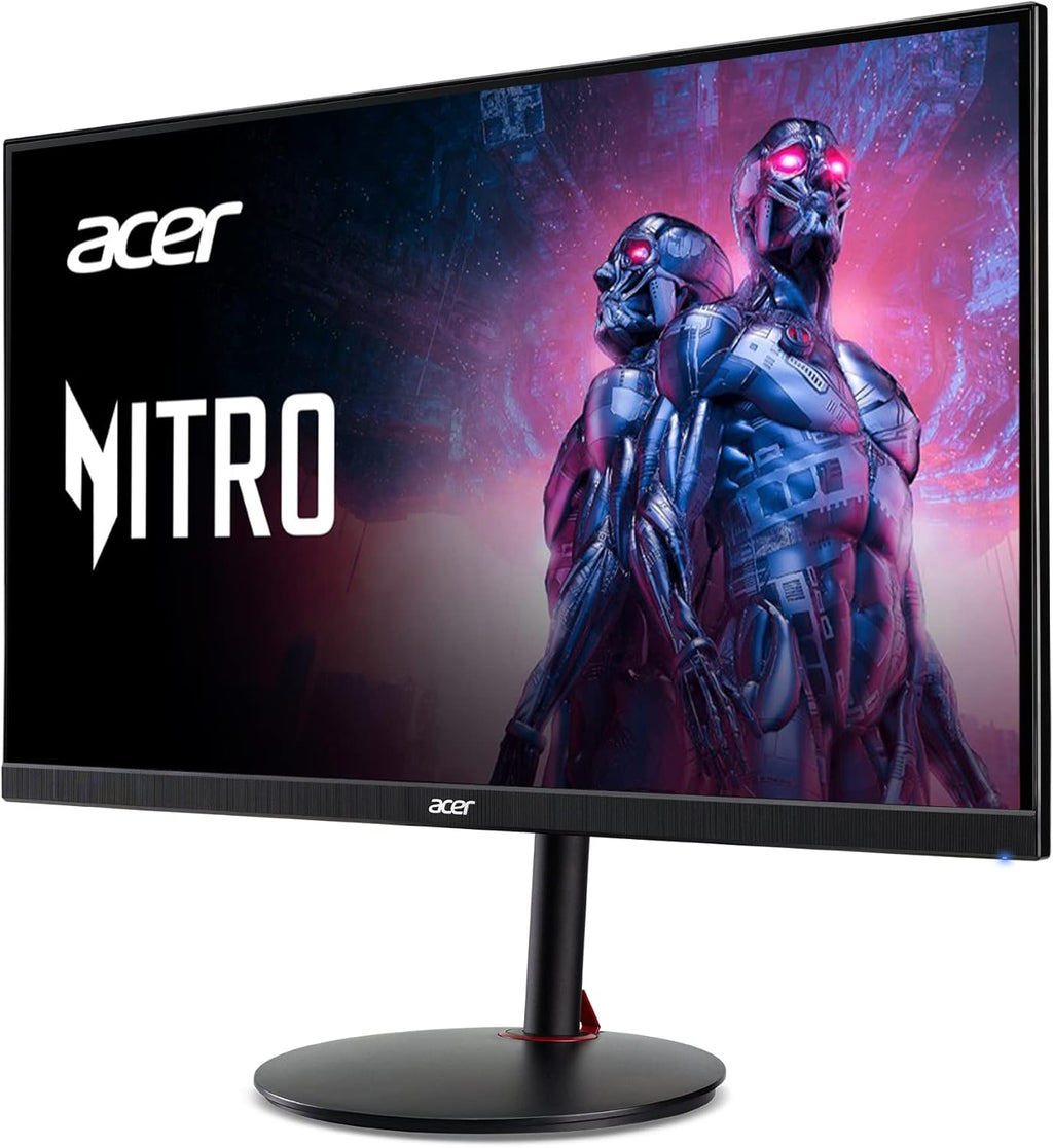 Acer Nitro 27" WQHD 2560 x 1440 PC Gaming IPS AMD FreeSync Premium | Up to 240Hz Refresh | Up to 0.5ms | DisplayHDR 400 | sRGB 99% | 1 x Display Port 1.4 & 2 x HDMI 2.1 | XV272U W2bmiiprx