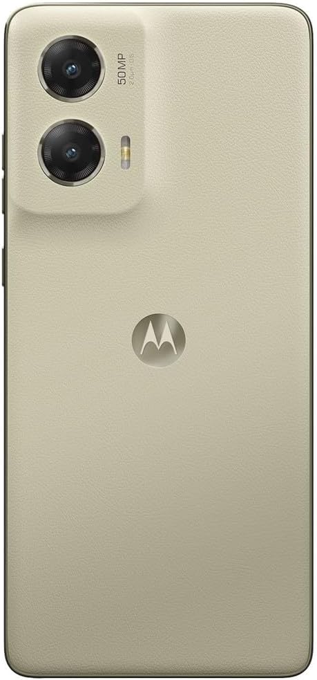 Motorola Moto G Stylus 5G 2024 (128GB, 8GB) 6.7", 50MP Camera, Android 14, Snapdragon 6, 5G / 4G LTE / XT2419 / (Unlocked Caramel Latte) (Renewed
