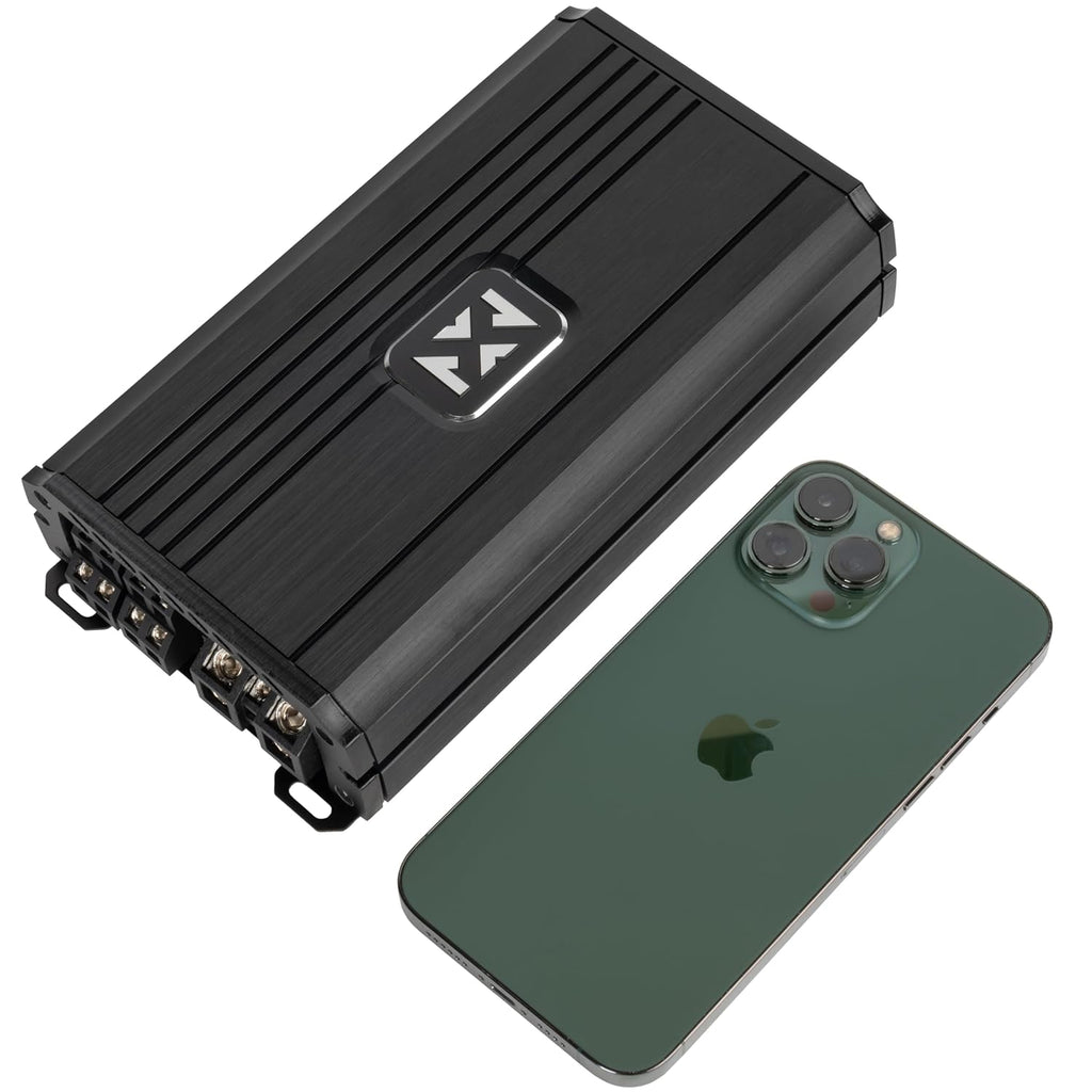 NVX NDA6004 1200W Peak (600W RMS) N-Series Class-D 4-Channel Amplifier