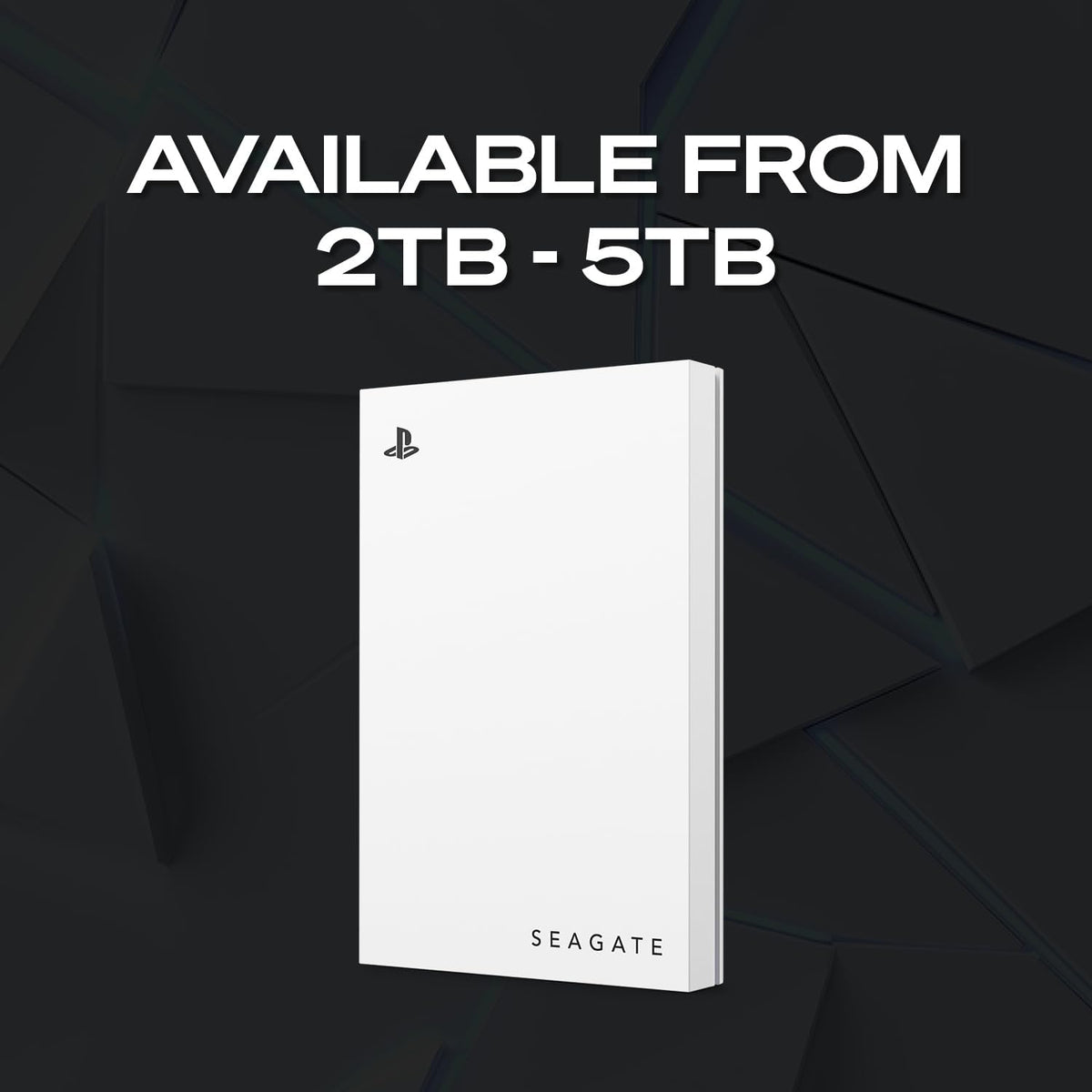 Seagate Game Drive for PlayStation® Consoles 5 TB External Hard Drive - USB 3.2 Gen 1, Officially-License (STLV5000100)