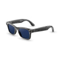 Ray-Ban Meta Wayfarer (Gen 2) with Meta AI, photo and video capture, longer battery life - Shiny Transparent Grey, Transitions® Sapphire Lenses
