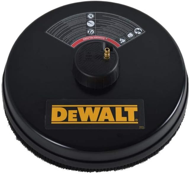 DEWALT DXPW37SC 18" 3700 PSI Surface Cleaner with Quick Connect Plug #80472