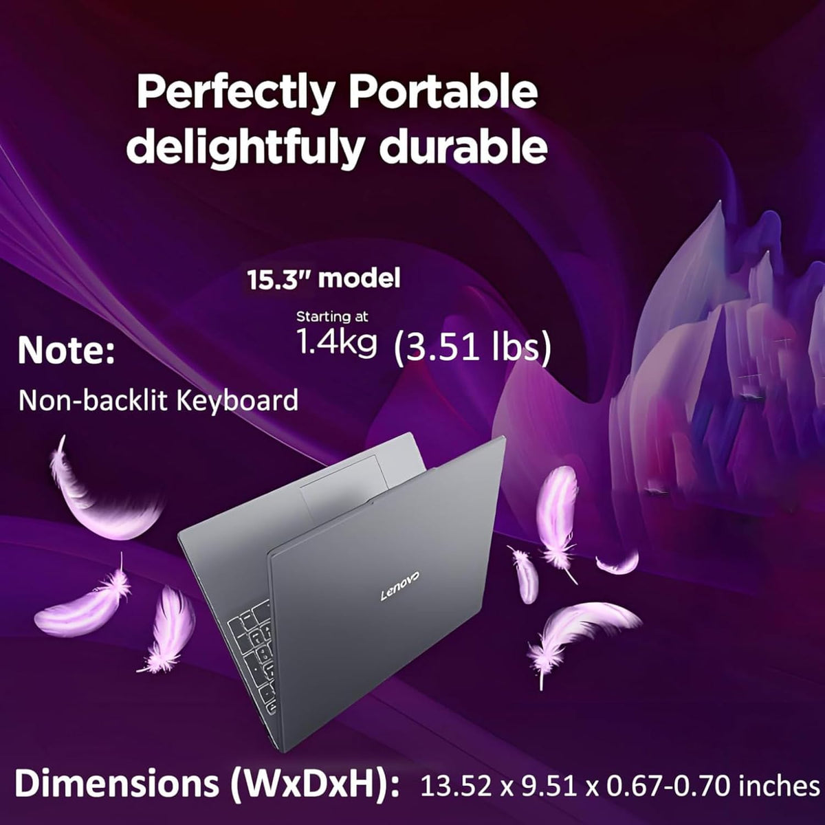 Lenovo Gaming Laptop, 15" WUXGA IPS Display, AMD Ryzen 5 7535HS, 16GB DDR5 RAM, 512GB PCIe SSD, Radeon 660M Graphics, Copilot AI PC, HDMI, Type-C, WiFi 6, Bluetooth 5.3, Luna Grey, Windows 11 Home