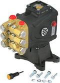 The ROP Shop OEM AR 1" Shaft 4000 PSI Pressure Washer Pump for MI-T-M JP-3504-2MHB, CA-4004