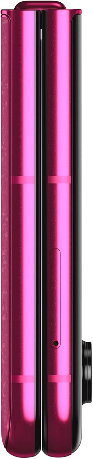 Motorola razr+ | 2024 | Unlocked | Made for US 12/256 | 50MP Camera | Hot Pink (Renewed)