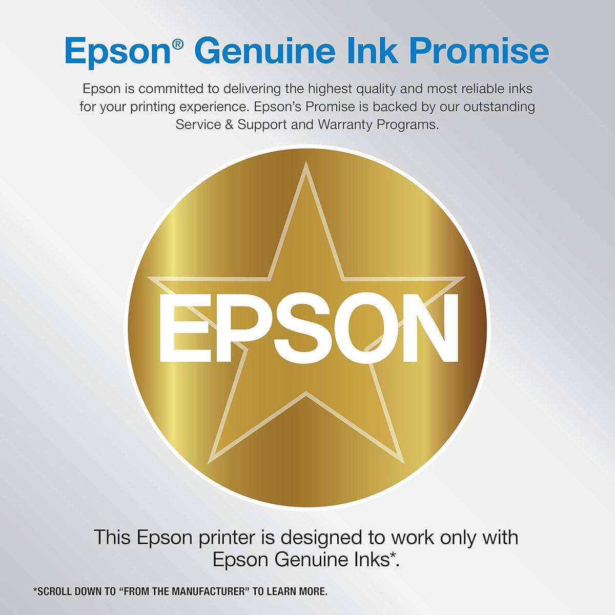 Epson® Workforce® Pro WF-4820 Wireless Color Inkjet All-In-One Printer, Black, Large
