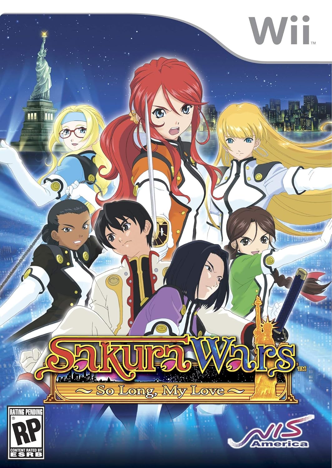 Sakura Wars: So Long, My Love - Nintendo Wii (Renewed)