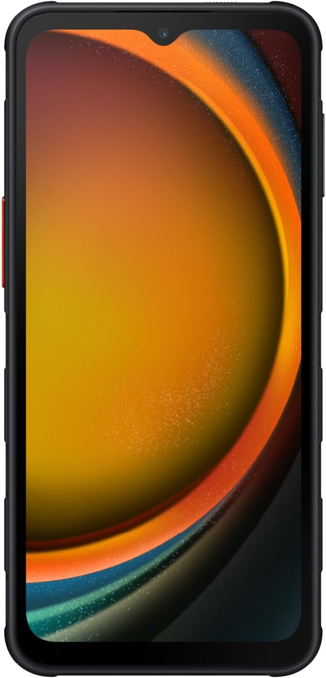 Samsung Galaxy XCover7 Pro 5G and Wi-Fi 6E | Rugged (IP68 Rated) Unlocked (Verizon, AT&T, T-Mobile, US Cellular) | Dual Sim (1 Nano + 1 eSIM) |128 GB | US Version (2025 Model) | Black (SM-G766UZKFN14)
