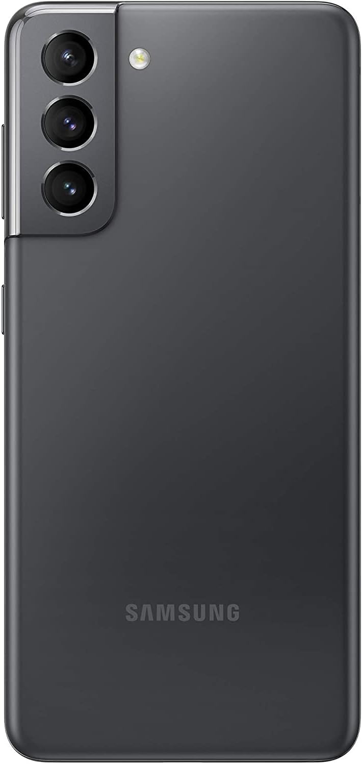 Samsung Galaxy S21 5G, US Version, 128GB, Phantom Gray - Xfinity Mobile (Renewed)