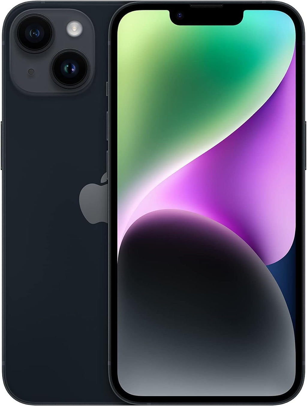 Apple iPhone 14, 256GB, Midnight - Unlocked (Renewed)