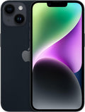 Apple iPhone 14, 256GB, Midnight - Unlocked (Renewed)