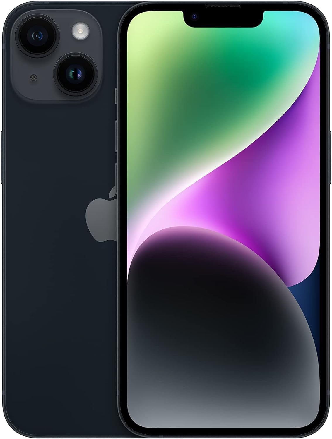 Apple iPhone 14, 256GB, Midnight - Unlocked (Renewed)