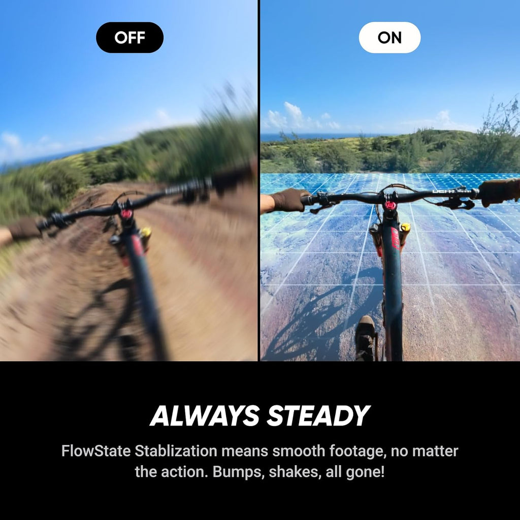 Insta360 X5 Satin White - Waterproof 8K 360° Action Camera, Leading Low Light, Invisible Selfie Stick Effect, Rugged and Replaceable Lens, 3-Hour Battery, Built-in Wind Guard, Stabilization
