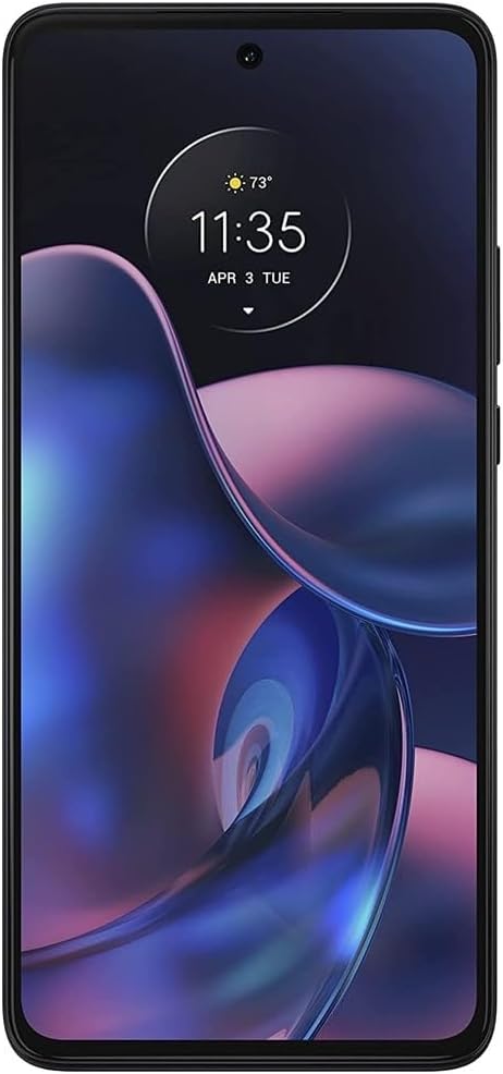 Motorola Moto Edge | 2022 | 2-Day Battery | US Version | 6/128GB | 50MP Camera | Mineral Gray (Unlocked) (Renewed) | Renewed