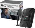 weBoost Drive X - Vehicle Cell Phone Signal Booster | 5G & 4G LTE | Magnetic Roof Antenna | Boosts All U.S. Carriers - Verizon, AT&T, T-Mobile | Made in the U.S. | FCC Approved (model 475021)