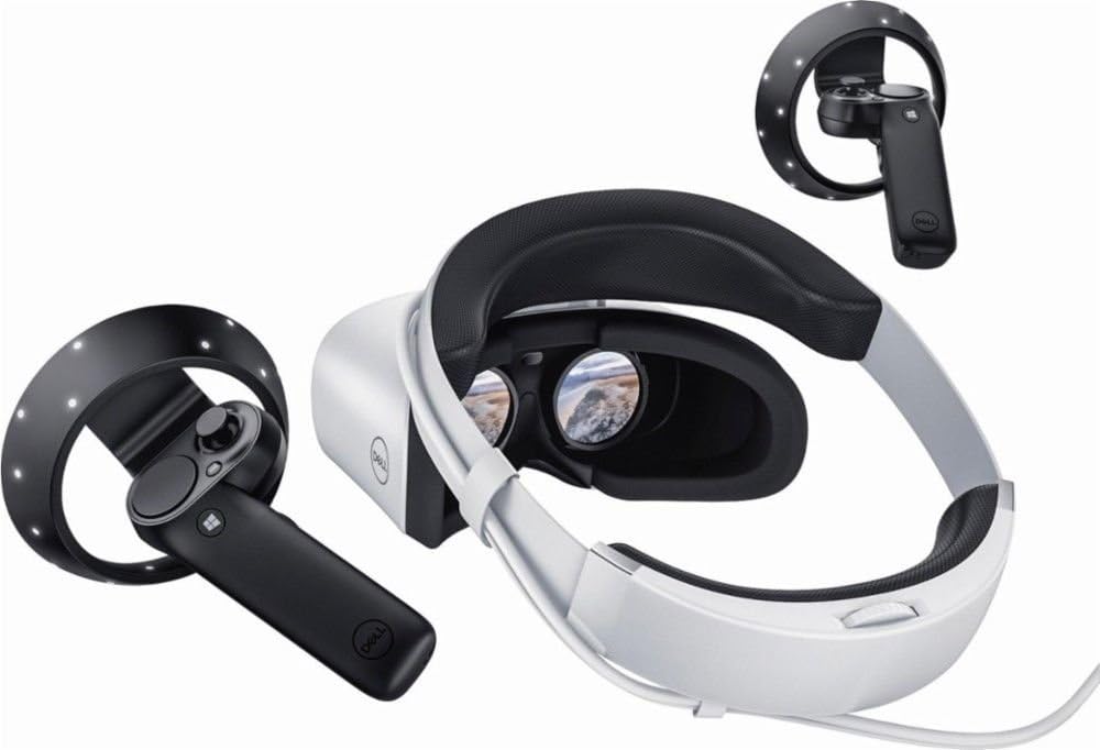Dell VRP100 Visor with Controllers