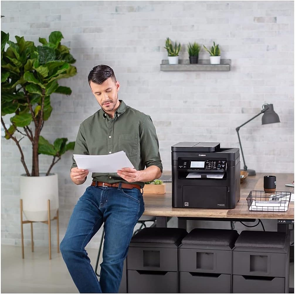 imageCLASS MF269dw VP - All in One, Wireless, Mobile Ready Laser Printer with 2 Year Warranty and 2 High Capacity Toners