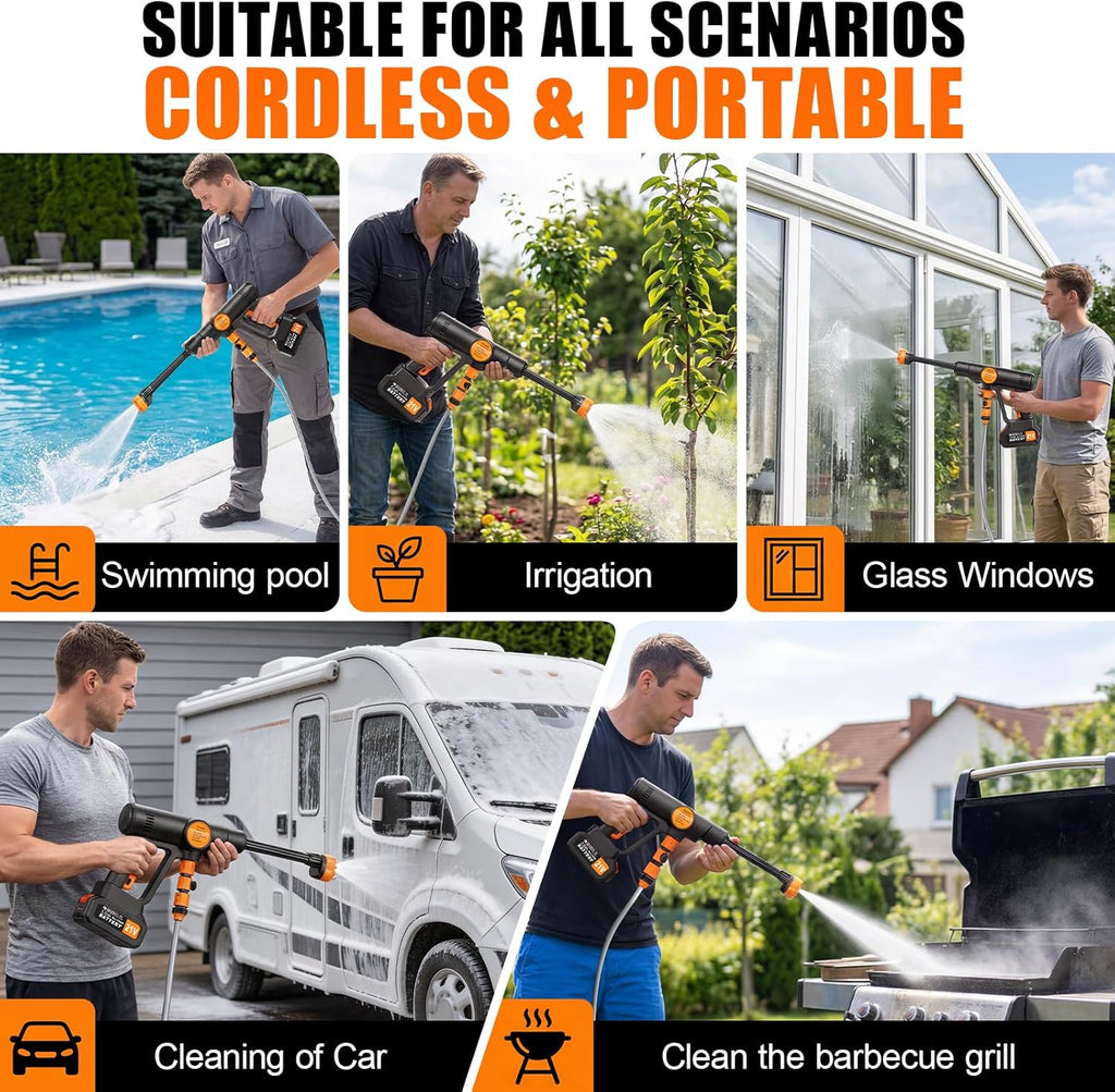 Protable Washer Cordless
