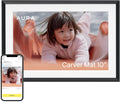 Aura Carver 10" HD WiFi Digital Picture Frame – Free Unlimited Cloud Storage – Send Photos from Phone – No Subscription – Auto On/Off – Gift for Parents & Grandparents – Quick 1 Minute Setup