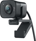Logitech StreamCam Premium Webcam for Streaming and Content Creation, Full HD 1080p 60 fps, Works with Microsoft Teams, Google Meet, Zoom, Nintendo Switch 2's new GameChat mode, for PC/Mac – Graphite